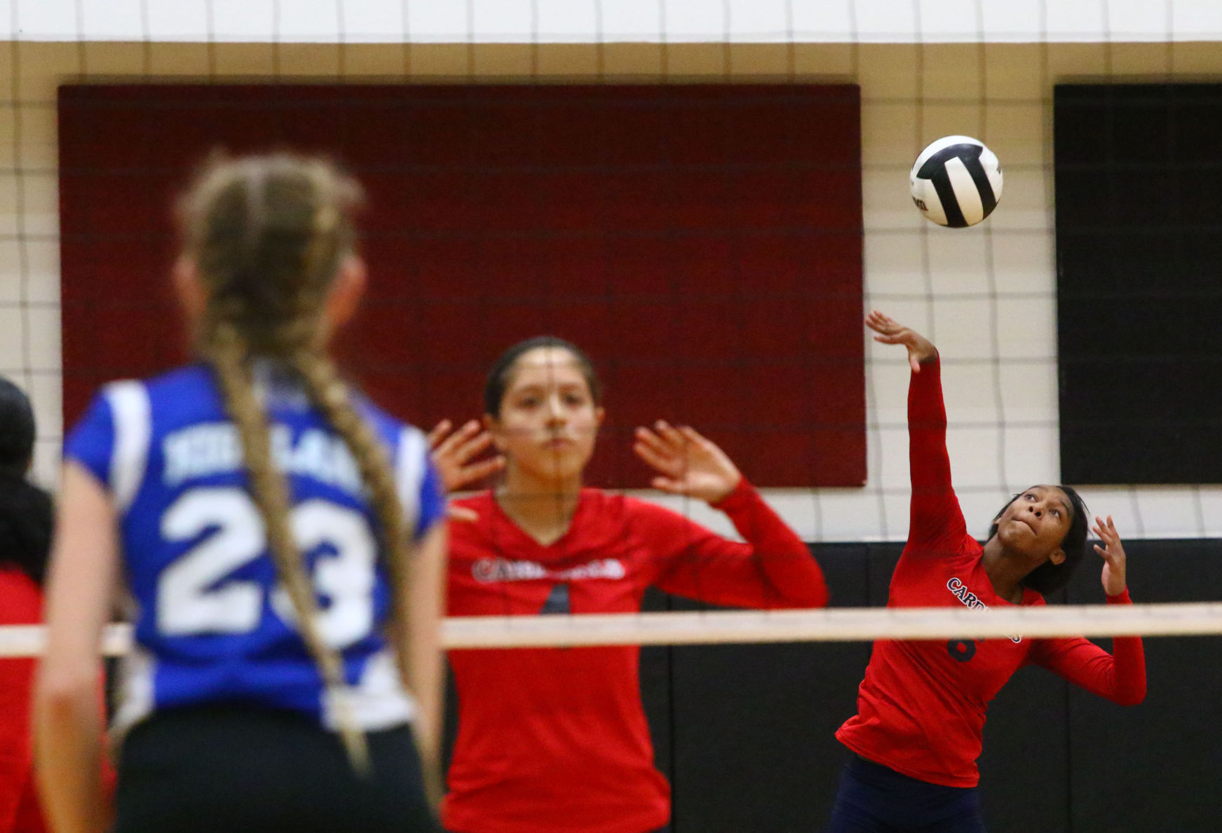 Gallery: Volleyball Sectional - East Chicago vs. Highland